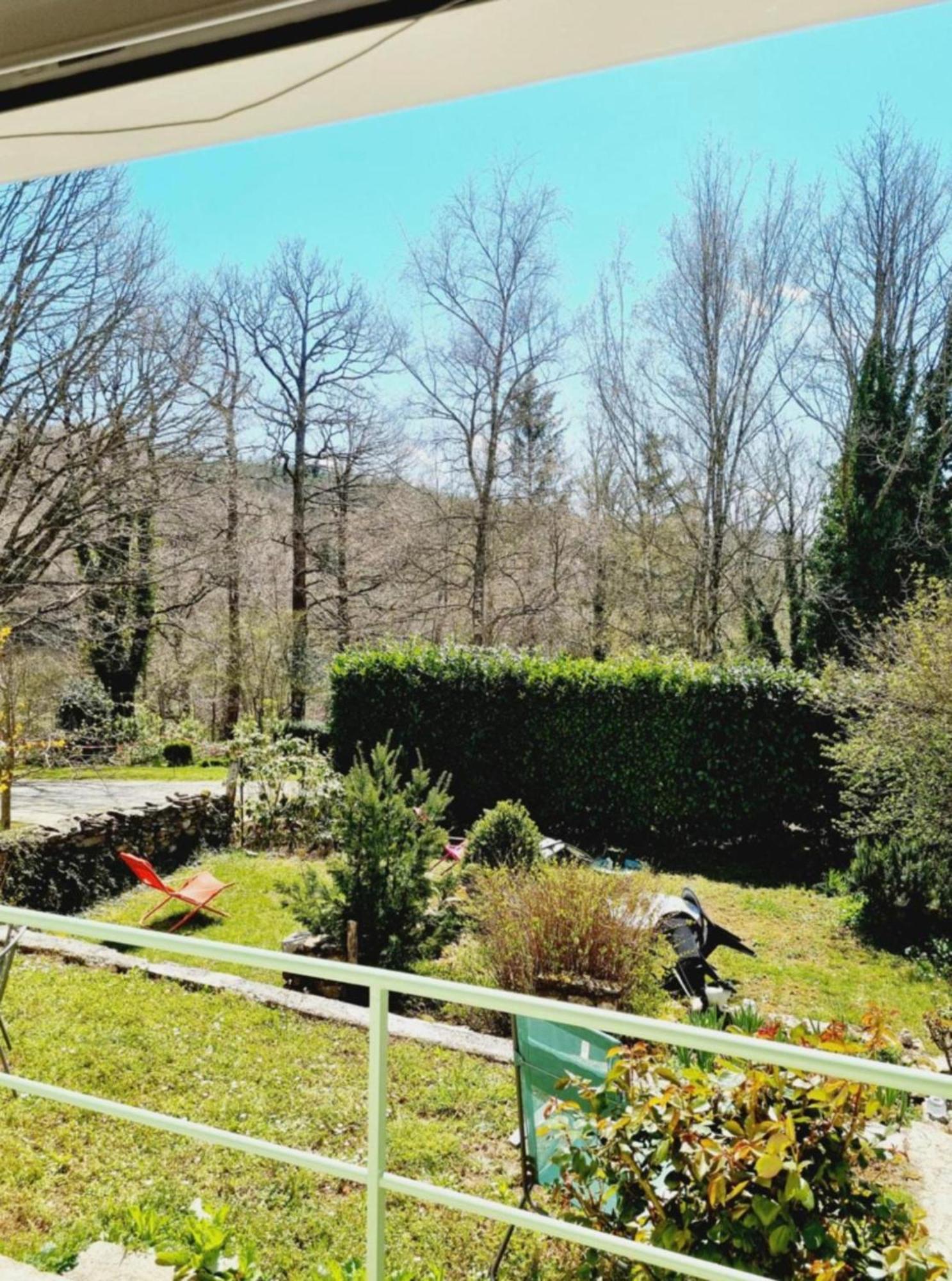 Les Tables Aux Vaches Raviege Hotel La Salvetat-sur-Agout Buitenkant foto