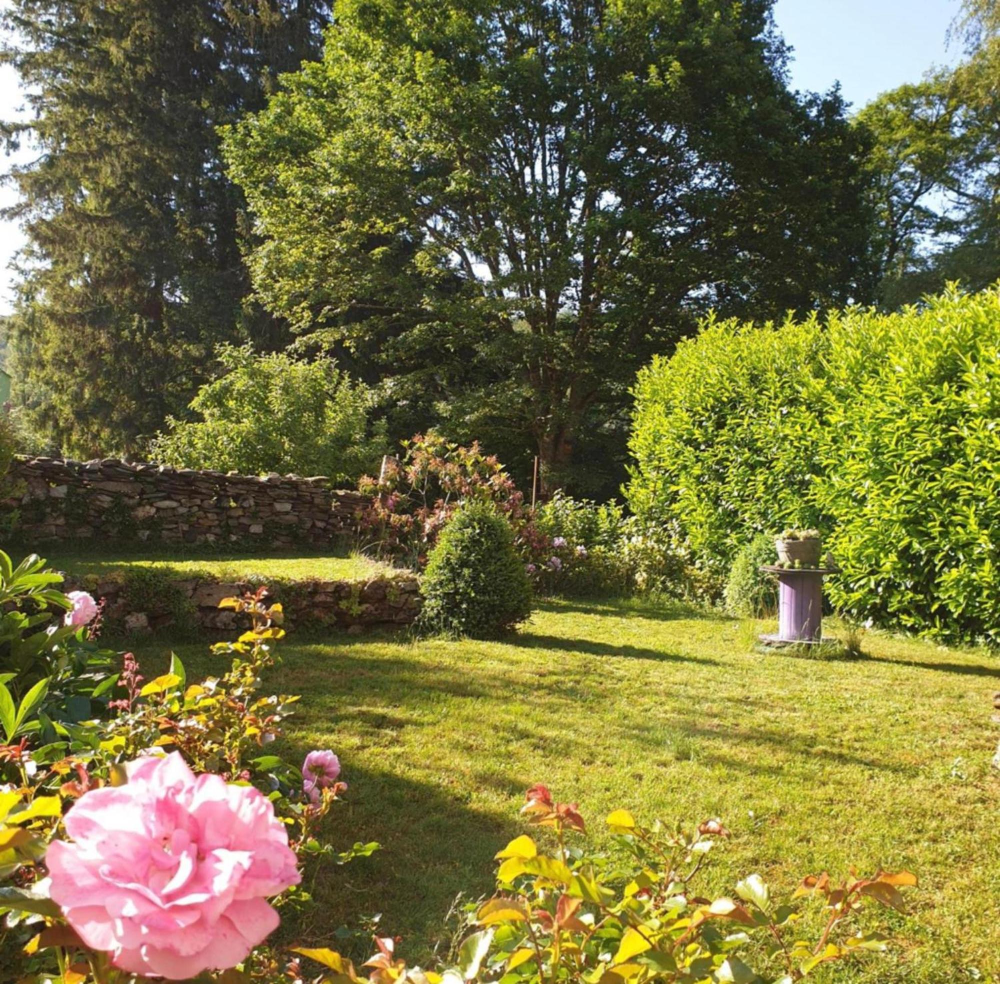 Les Tables Aux Vaches Raviege Hotel La Salvetat-sur-Agout Buitenkant foto
